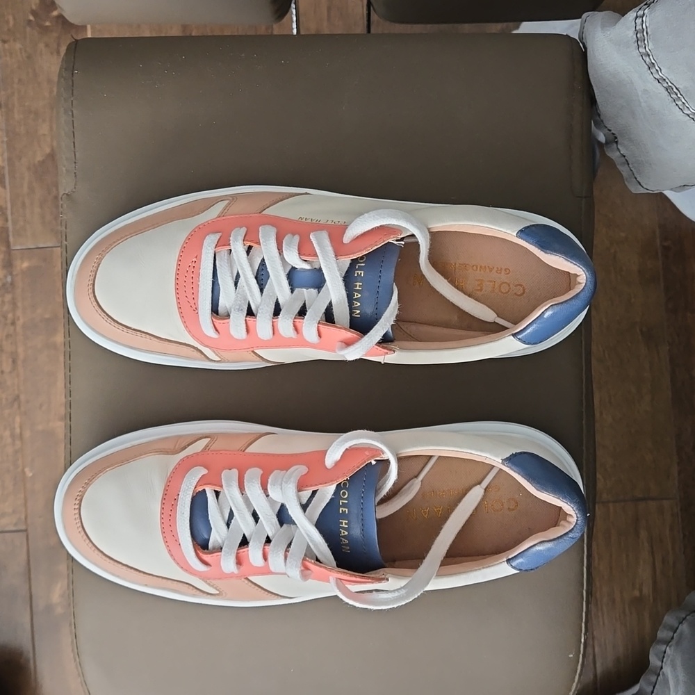 Cole Haan size 9 1/2 sneakers used.